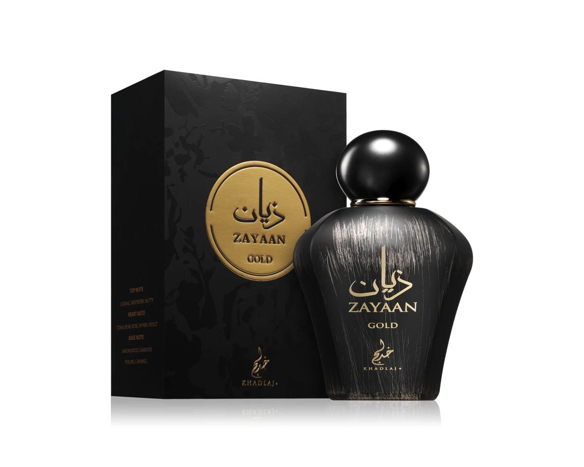 Khadlaj - Zayaan Gold Fragrance Addict