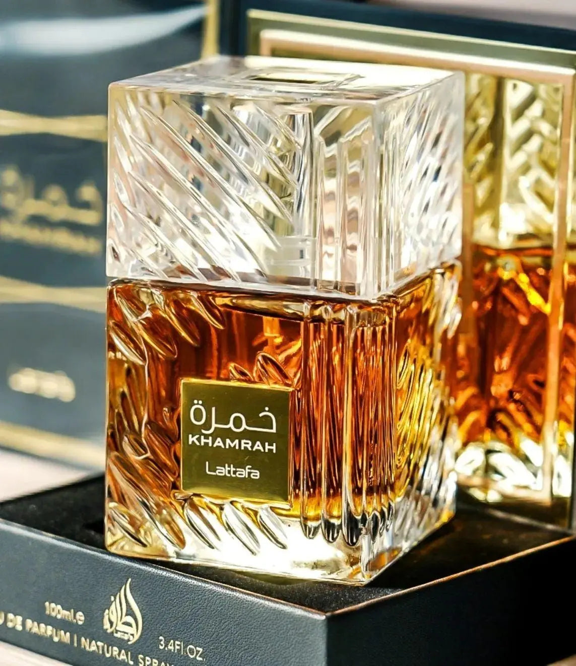 Khamrah - Lattafa Fragrance Addict