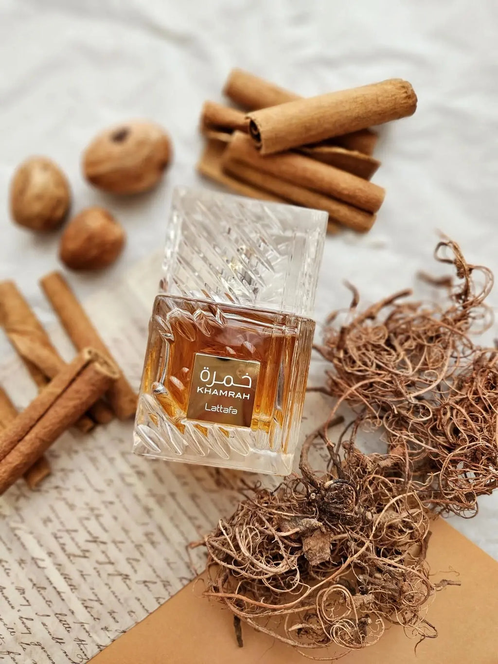 Khamrah - Lattafa Fragrance Addict