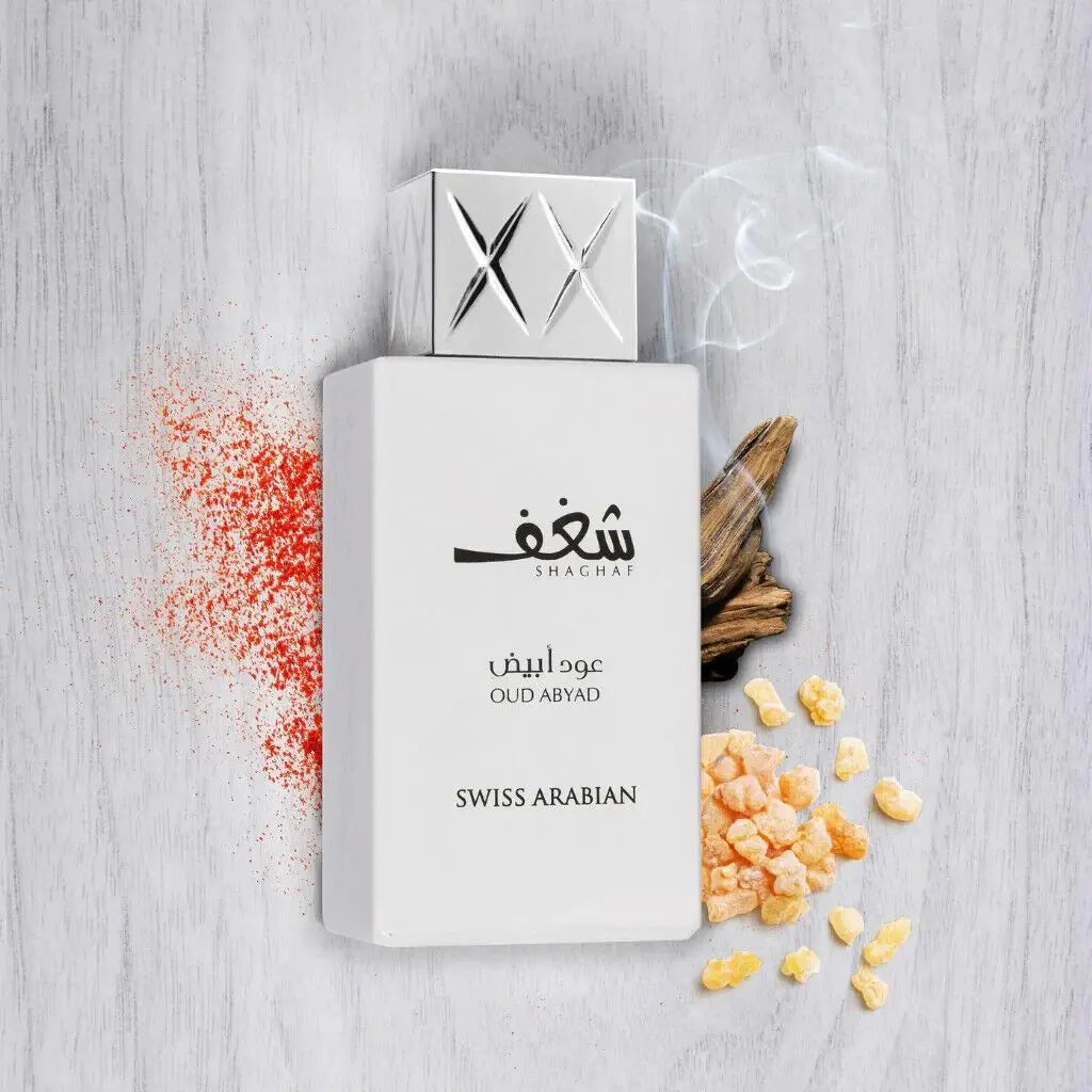 Swiss Arabian - Shaghaf Oud Abyad Fragrance Addict