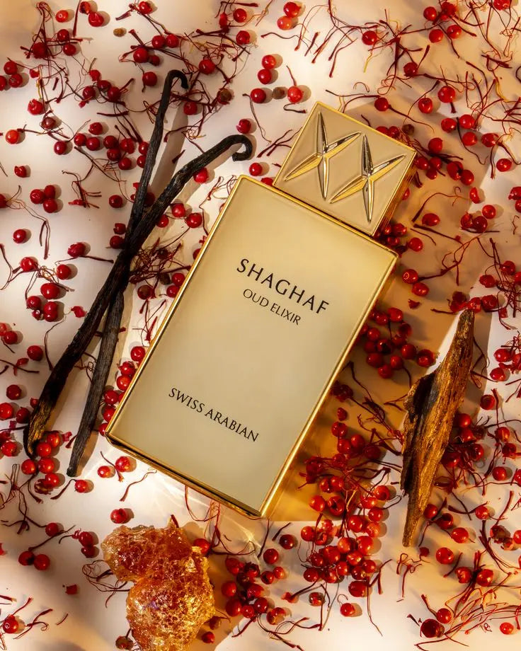 Shaghaf Oud Elixir - Swiss Arabian Fragrance Addict
