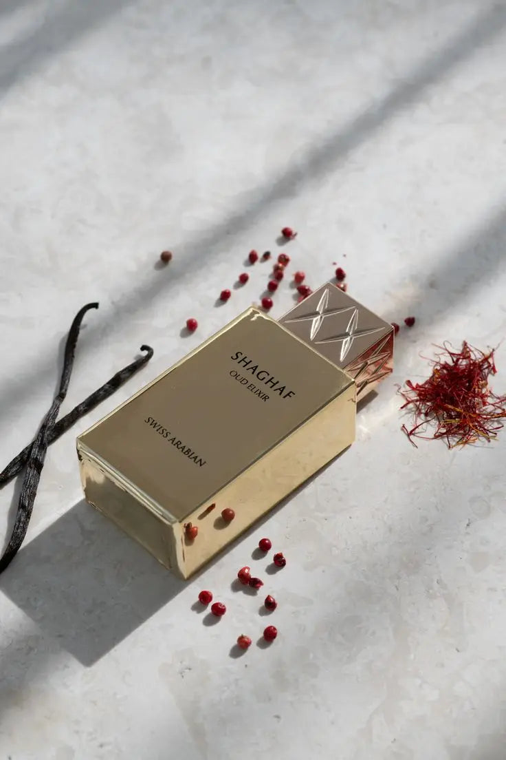 Shaghaf Oud Elixir - Swiss Arabian Fragrance Addict