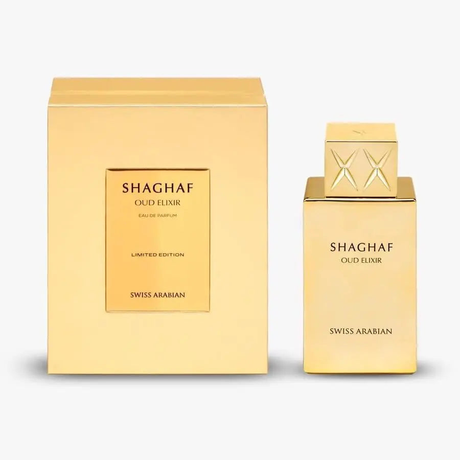 Shaghaf Oud Elixir - Swiss Arabian Fragrance Addict