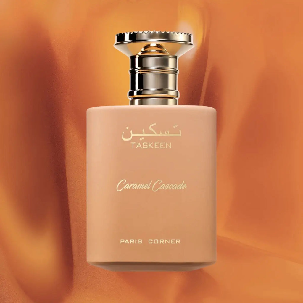 Taskeen Caramel Cascade - Paris Corner Fragrance Addict