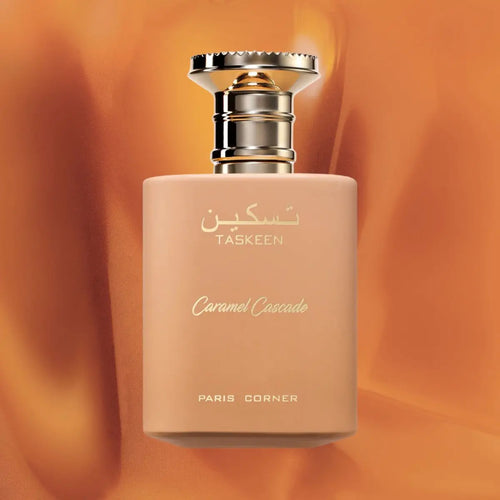 Taskeen Caramel Cascade - Paris Corner Fragrance Addict