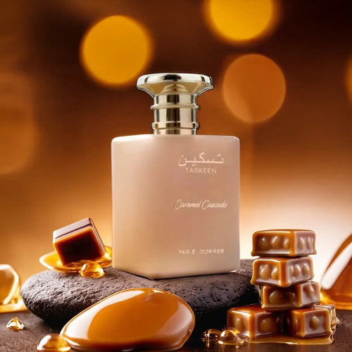 Taskeen Caramel Cascade - Paris Corner Fragrance Addict